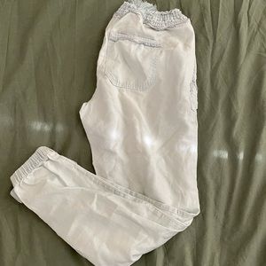 Rewind lightweight blue joggers